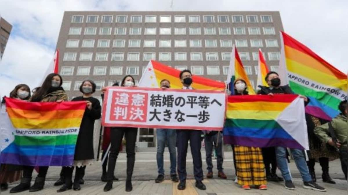 Japan's main opposition party submits bill to parliament to approve same-sex marriage