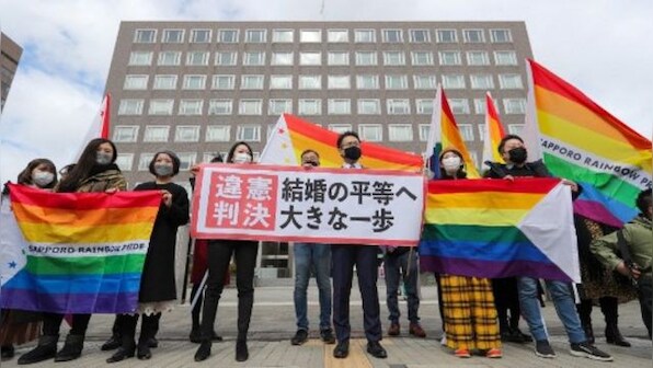 Japan's main opposition party submits bill to parliament to approve same-sex marriage