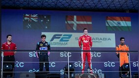 Formula 2: India's Jehan Daruvala races to double podium finish in Saudi Arabia