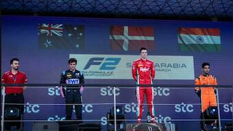 Formula 2: India's Jehan Daruvala races to double podium finish in Saudi Arabia