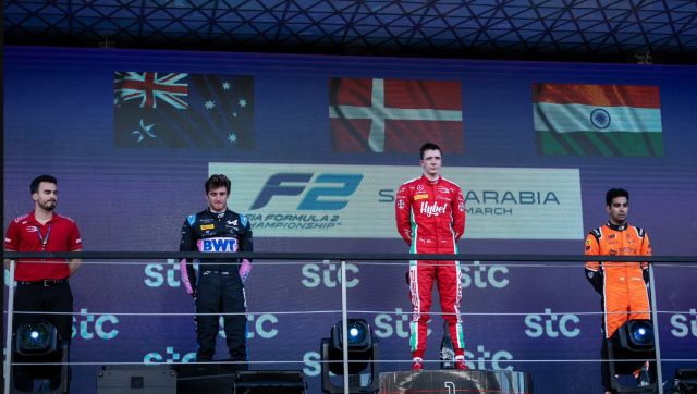 Formula 2: India's Jehan Daruvala races to double podium finish in Saudi Arabia Formula 2: India's Jehan Daruvala races to double podium finish in Saudi Arabia