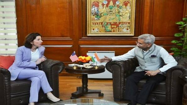 EAM S Jaishankar, US Secretary of Commerce Gina Raimondo agree to launch India-US Strategic Trade Dialogue