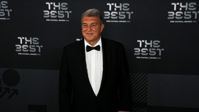 'Absolutely never': Barcelona president Joan Laporta denies allegations of club 'buying referees' 'Absolutely never': Barcelona president Joan Laporta denies allegations of club 'buying referees'