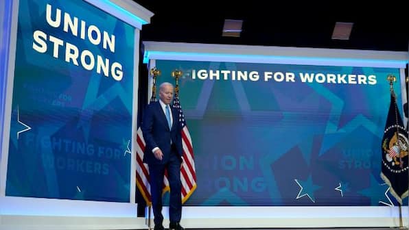 Pro-labour? Joe Biden aims to prove it with unionized 2024 staff