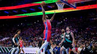 NBA: Sixers defeat Trail Blazers after Joel Embiid-inspired last-minute fightback; Lakers defeat Raptors
