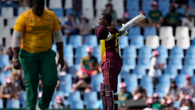 Johnson Charles sets Centurion on fire as records tumble in 2nd T20I; Twitter hails 'power-hitting masterclass' Johnson Charles sets Centurion on fire as records tumble in 2nd T20I; Twitter hails 'power-hitting masterclass'