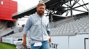 Jonny Bairstow eyes return to cricket field in England's opening Test of summer against Ireland