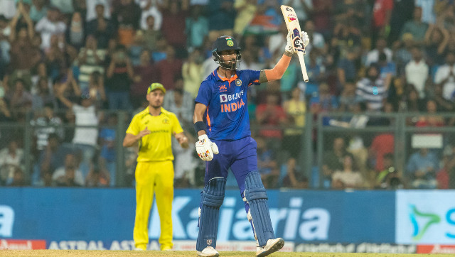 India vs Australia, 1st ODI Highlights: Rahul and Jadeja's heroic partnership guides hosts to five-wicket win in Mumbai India vs Australia, 1st ODI Highlights: Rahul and Jadeja's heroic partnership guides hosts to five-wicket win in Mumbai