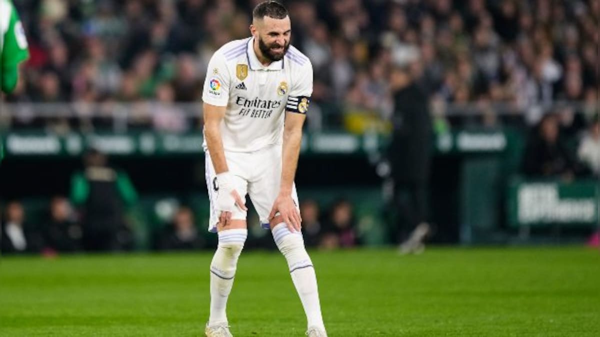 Real Madrid relying on injury-hit Benzema for more European glory