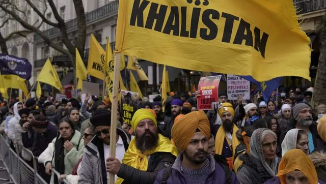 London: Masked gangs harass anti-Khalistan Sikhs, make gun hand gestures, lick pics of daughters as rape threat London: Masked gangs harass anti-Khalistan Sikhs, make gun hand gestures, lick pics of daughters as rape threat
