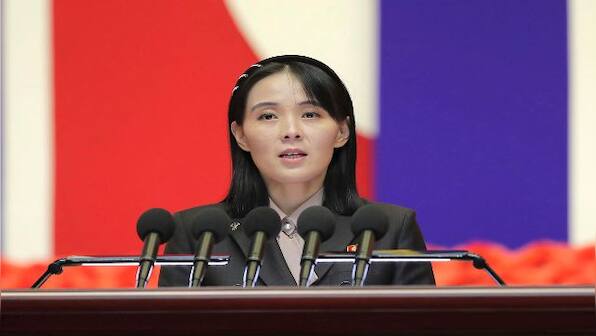 Kim Jong Un's sister warns North Korea ready to act against US, South Korea