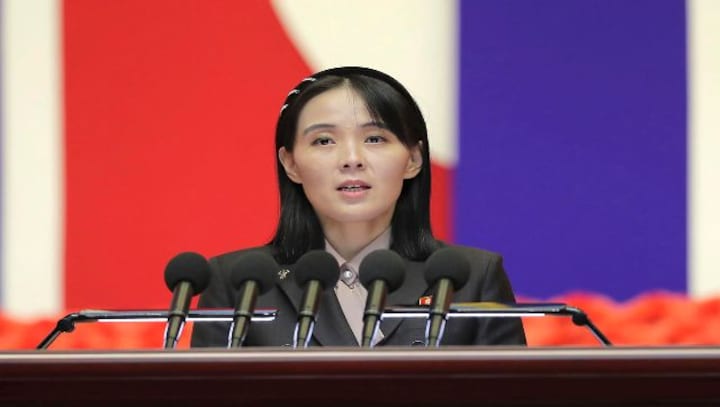 Kim Jong Un's sister warns North Korea ready to act against US, South Korea