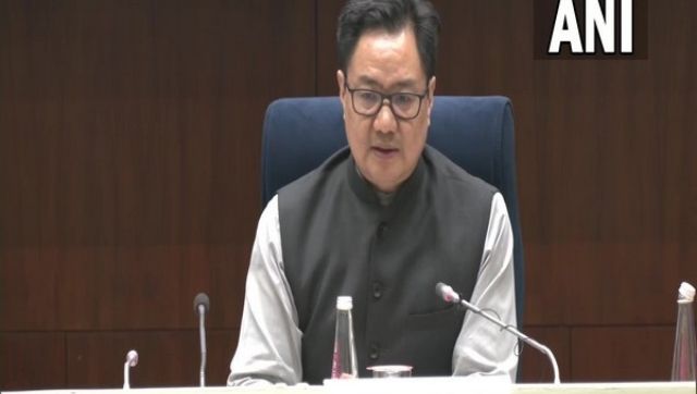 Govt to push bill to remove 65 more obsolete laws in Parliament session: Kiren Rijiju Govt to push bill to remove 65 more obsolete laws in Parliament session: Kiren Rijiju