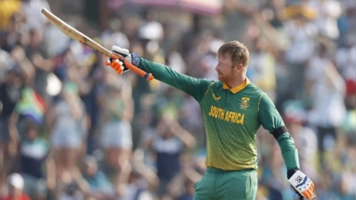 South Africa vs West Indies: Heinrich Klaasen slams 54-ball century as Proteas win 3rd ODI, share series 1-1