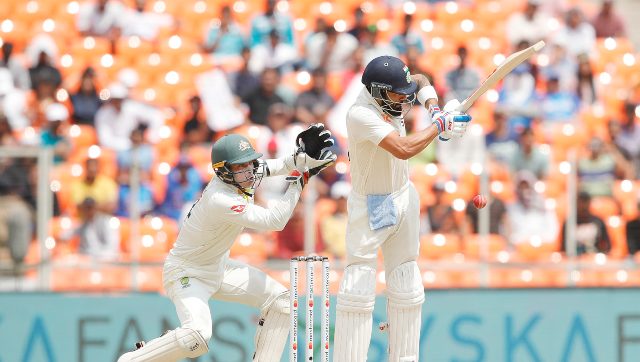 India vs Australia: Virat Kohli got a decent batting track and showed how to do it, says Alex Carey India vs Australia: Virat Kohli got a decent batting track and showed how to do it, says Alex Carey