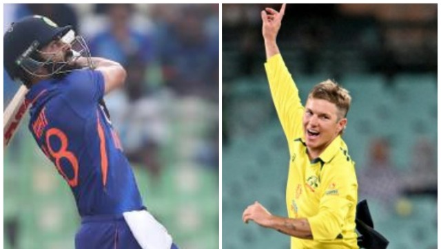 India vs Australia: Virat Kohli vs Adam Zampa and other key battles to watch out for in ODI series India vs Australia: Virat Kohli vs Adam Zampa and other key battles to watch out for in ODI series