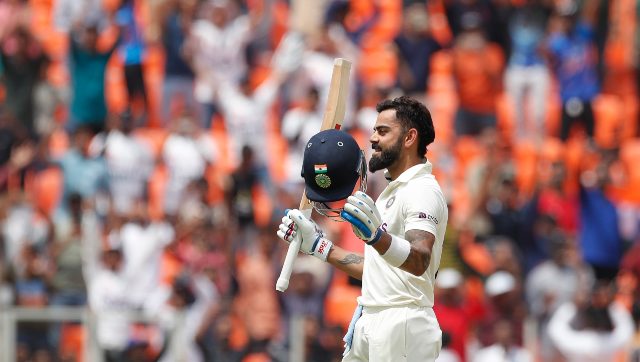'The wait has an inevitable end': Twitterati overjoyed as Virat Kohli ends Test century drought 'The wait has an inevitable end': Twitterati overjoyed as Virat Kohli ends Test century drought