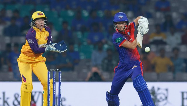 WPL 2023: Meg Lanning, Jess Jonassen help Delhi Capitals beat UP Warriorz to clinch second consecutive win WPL 2023: Meg Lanning, Jess Jonassen help Delhi Capitals beat UP Warriorz to clinch second consecutive win