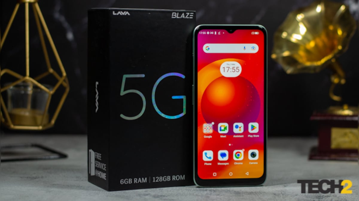 Lava Blaze 5G Review: An entry-level 5G smartphone that ticks most of the  correct boxes – Firstpost