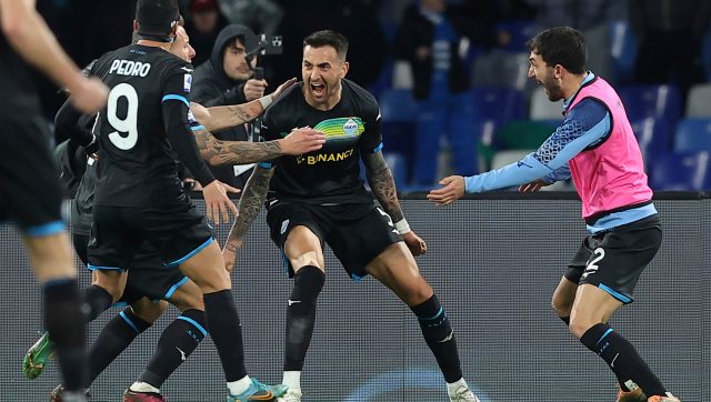 Serie A: Lazio Hand Leaders Napoli Rare Defeat – Firstpost