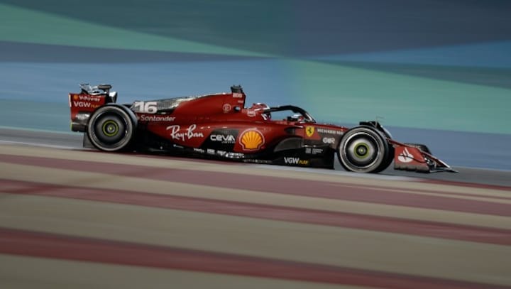 Formula 1: Ferrari's Charles Leclerc hit with 10-place grid penalty for Saudi Arabian Grand Prix