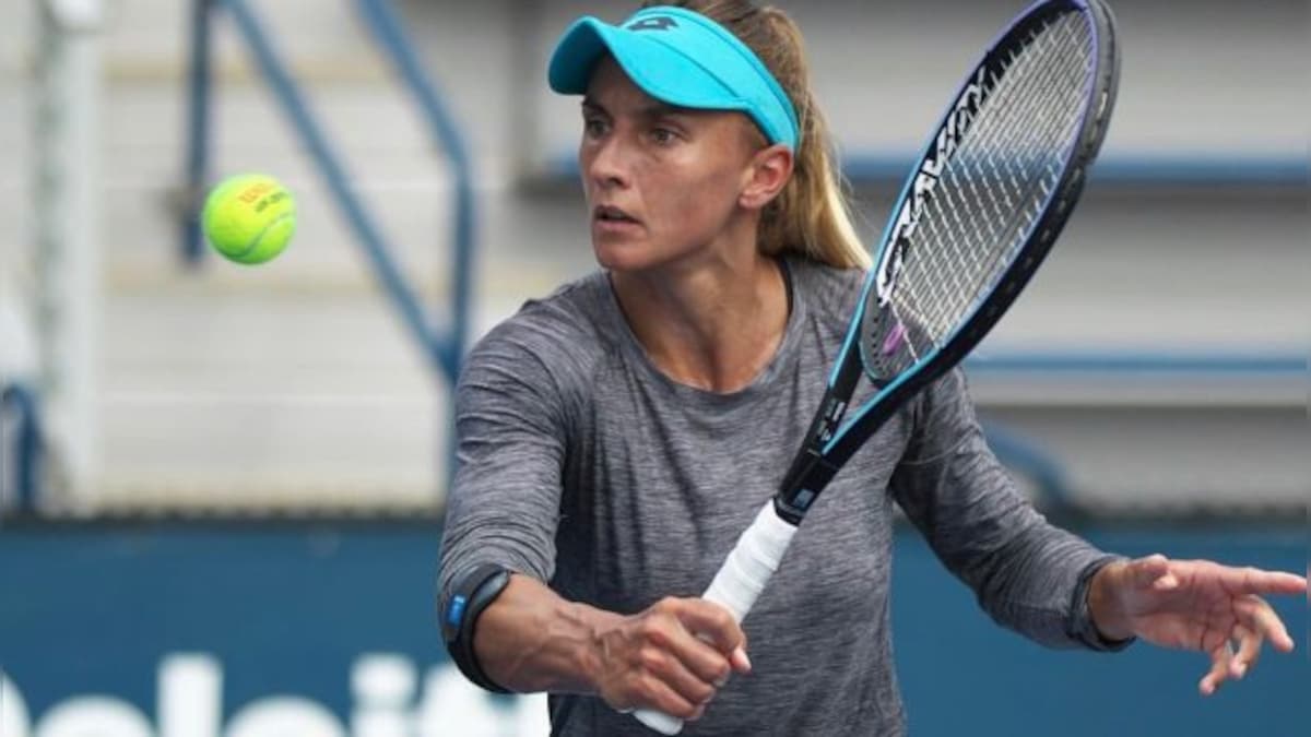 Ukraine's Lesia Tsurenko withdraws from match against Belarusian Aryna Sabalenka at Indian Wells 2023