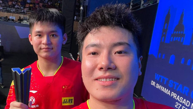 WTT Star Contender Goa: Dominant China sweep singles titles WTT Star Contender Goa: Dominant China sweep singles titles