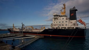 Pirates board Liberian oil tanker with 16 crew in Gulf of Guinea