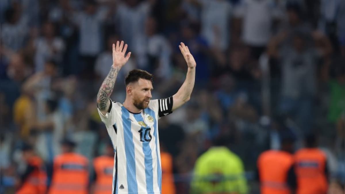 Watch: Lionel Messi scores 100th Argentina goal in Curacao romp