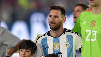 Watch: Messi in tears as Argentina receive grand felicitation for World Cup win
