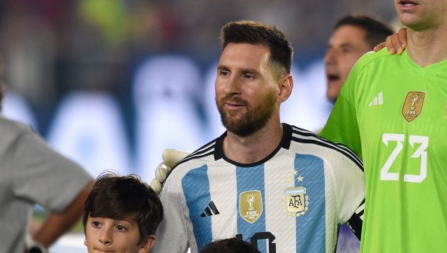Watch: Messi in tears as Argentina receive grand felicitation for World Cup win Watch: Messi in tears as Argentina receive grand felicitation for World Cup win