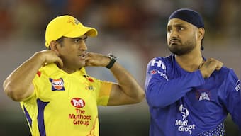 Harbhajan Singh clears the air on alleged rift with MS Dhoni, insists they remain 'very good friends'