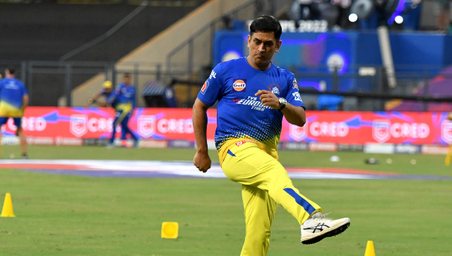 'Multiverse of Mahi': MS Dhoni bowling to himself at CSK training session baffles internet 'Multiverse of Mahi': MS Dhoni bowling to himself at CSK training session baffles internet