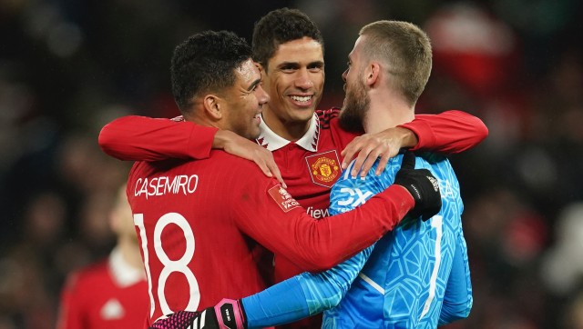 FA Cup: Manchester United beat West Ham to reach quarters as Spurs crash out FA Cup: Manchester United beat West Ham to reach quarters as Spurs crash out
