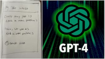 Code Comfort: Man draws website idea on a napkin, shows GPT-4, AI bot codes it in seconds