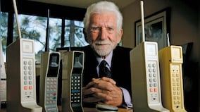 Man who invented mobile phones sees a dark future because of new tech, but also has hope