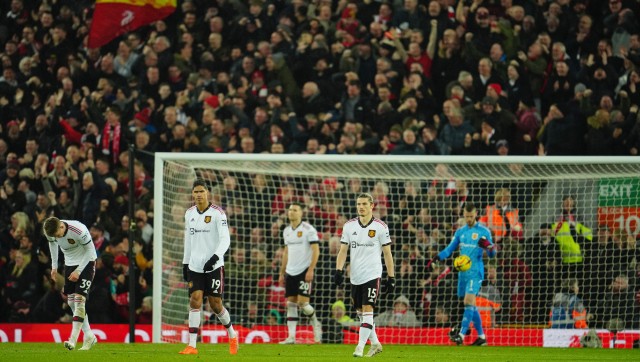 Manchester United suffer heaviest defeat in 92 years at Liverpool, other records shattered Manchester United suffer heaviest defeat in 92 years at Liverpool, other records shattered