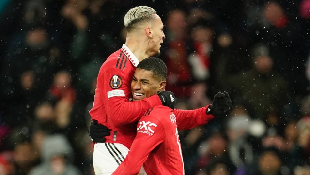 Europa League: Manchester United bounce back to beat Real Betis, Arsenal held by Sporting Europa League: Manchester United bounce back to beat Real Betis, Arsenal held by Sporting