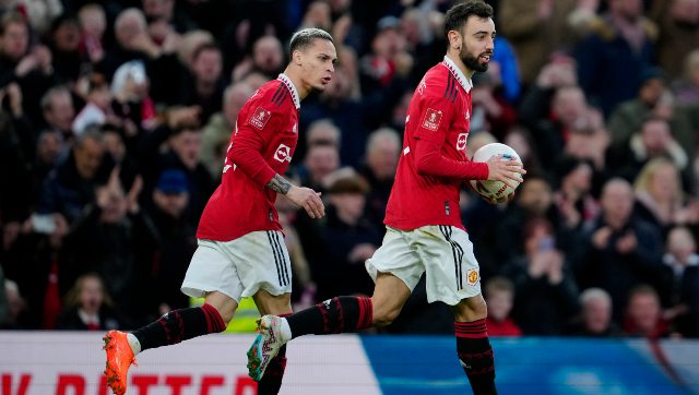 FA Cup: Manchester United reach semis as Fulham have three sent off; Brighton beat Grimsby FA Cup: Manchester United reach semis as Fulham have three sent off; Brighton beat Grimsby