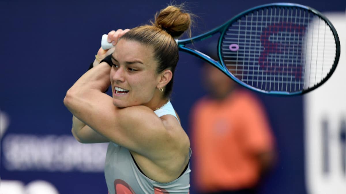 Miami Open 2023: Jabeur, Sakkari knocked out; Sabalenka overcomes groin trouble to advance