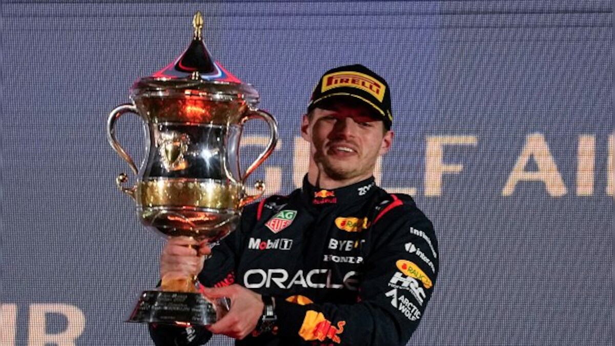 Formula 1: Defending champion Max Verstappen claims maiden Bahrain GP win in Red Bull one-two