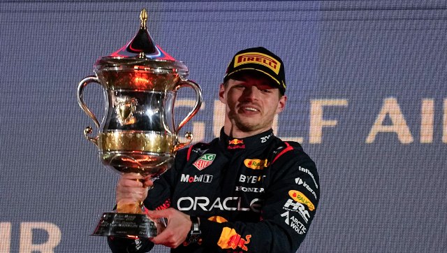 Formula 1: Defending champion Max Verstappen claims maiden Bahrain GP win in Red Bull one-two Formula 1: Defending champion Max Verstappen claims maiden Bahrain GP win in Red Bull one-two