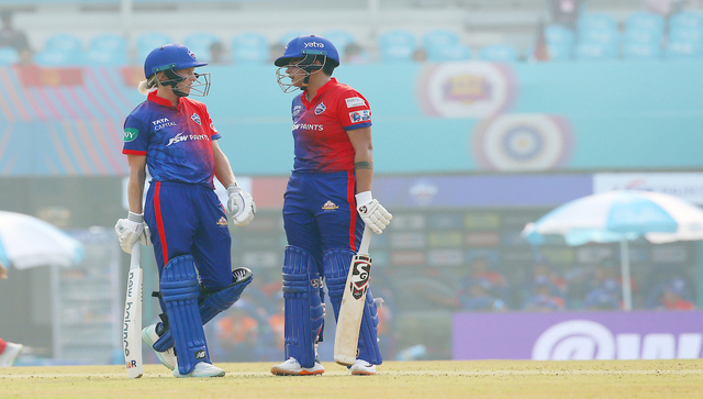 WPL 2023: Shafali Verma, Mega Lanning, Tara Norris star in Delhi Capitals' 60 run win over RCB WPL 2023: Shafali Verma, Mega Lanning, Tara Norris star in Delhi Capitals' 60 run win over RCB