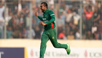 Bangladesh vs England: Mehidy Hasan Miraz steers hosts to series-clinching win in second T20I