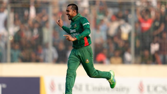 Bangladesh vs England: Mehidy Hasan Miraz steers hosts to series-clinching win in second T20I Bangladesh vs England: Mehidy Hasan Miraz steers hosts to series-clinching win in second T20I