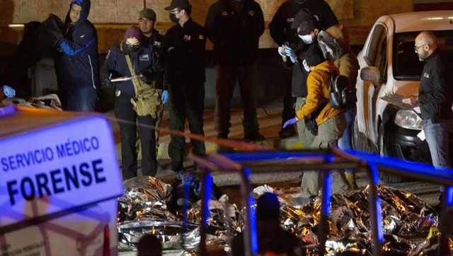 Mexico: Dozens killed as migrants light mattresses during protest Mexico: Dozens killed as migrants light mattresses during protest