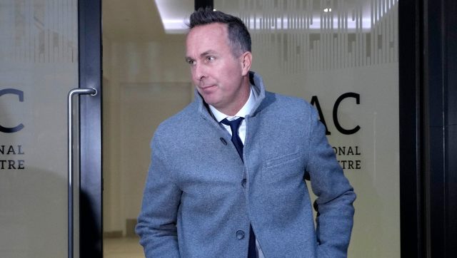 Michael Vaughan set to return to BBC after being cleared over claim of racism Michael Vaughan set to return to BBC after being cleared over claim of racism