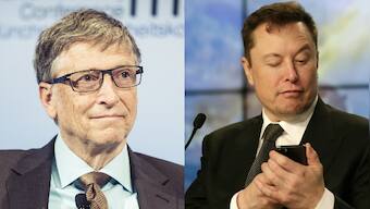 Musk vs Gates: Elon Musk mocks Bill Gates, says his knowledge of AI was always limited 