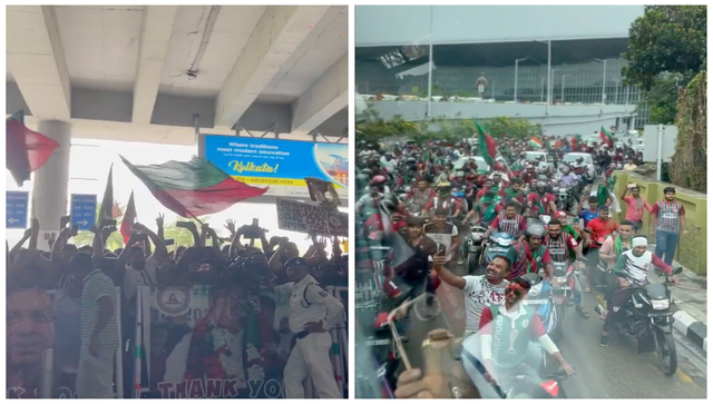 Watch: ISL champions ATK Mohun Bagan receive grand welcome in Kolkata after winning maiden title Watch: ISL champions ATK Mohun Bagan receive grand welcome in Kolkata after winning maiden title