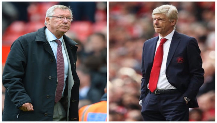 Alex Ferguson, Arsene Wenger inducted into Premier League Hall of Fame